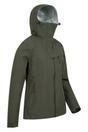 Khaki Arlberg 2.5 Layer Waterproof Jacket, Image 4 of 5