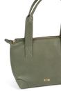 Khaki Etre Khaki Medium Faux Leather Tote Bag, Image 2 of 4