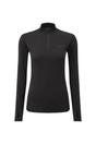 Black Snowdon Thermal Base Layer Quarter Zip, Image 5 of 5