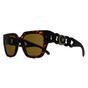 Brown Square Havana Dark Brown VE4409, Image 2 of 3