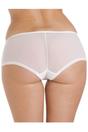 White Camille Lingerie White 2 Pack Floral Lace Boxershort, Image 3 of 4