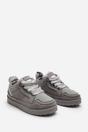 Light Grey 'Darcy' Lace-Up Trainers with Chunky Sole, Image 4 of 7