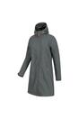 Green Ioana Longline Soft Shell Jacket, Image 4 of 4