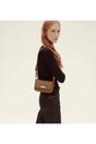 Tan The Maisie Mini Tan Leather Bag, Image 6 of 8