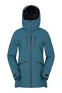 Teal Tempest Waterproof 3 Layer Ski Jacket, Image 1 of 4