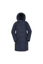 Navy Cosy Extreme II Wrap Down Jacket, Image 2 of 5