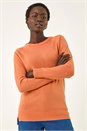 Coral Soft Crew Neck Jumper, Image 5 of 7