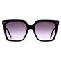 Black Calvin Klein Black Square Black Purple Gradient CK22534S, Image 1 of 3