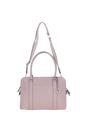 Blush Ashwood Leather Blush 'Cuore di Cuoio' 3 Section Large Leather Handbag, Image 2 of 4