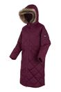 Plum Regatta Plum Freyla Padded Jacket, Image 3 of 5