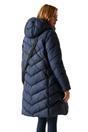 Navy Anita Padded Jacket, Image 5 of 6