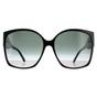 Black Jimmy Choo Black Square Black Dark Grey Gradient 90041091, Image 1 of 4