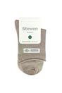 Beige Bamboo Sensory Soft Seamless Socks, Image 2 of 4