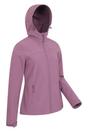 Purple Exodus Breathable Soft Shell Jacket, Image 4 of 5