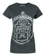 Charcoal Hotel Transylvania Logo Women's T-Shirt, Image 1 of 4