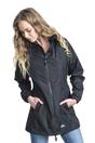 Black Waterproof Shell Jacket, Image 3 of 4