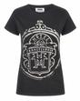 Black Hotel Transylvania Logo Glow In Dark T-Shirt, Image 1 of 4