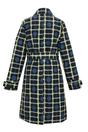 Navy Orla Kiely Waterproof Trench Coat, Image 2 of 5