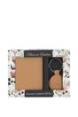 Camel Elegant Real Leather Card Holder & Key Ring Set, Image 2 of 5