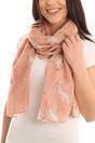 Light Pink Unicorn Lightweight Scarf, Image 1 of 1