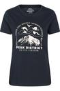 Indigo Peak District Printed TShirt, Image 3 of 4