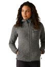 Charcoal Newhill Hooded Fleece Jacket, Image 5 of 5