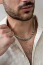 Gold Woven Chain Necklace, Image 1 of 5