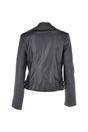 Black Ashwood Leather Black 'Casey' Real Leather Biker Jacket, Image 4 of 5