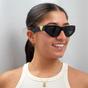 Black Bottega Veneta Black Cat Eye Black Grey BV1176S, Image 5 of 6