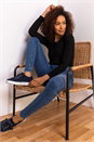 Blue Ultimate Stretch Denim Jegging 29", Image 5 of 5
