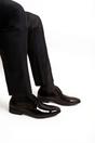 Black Jaxon Lace Up Derby Formal Dress Work Shoes, Image 2 of 5