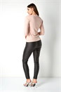 Pink Long Sleeve Embellished Jumper, Image 2 of 4