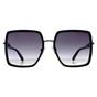 Black Guess Black Square Shiny Black Grey Gradient GO00041, Image 1 of 3