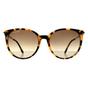 Brown Lacoste Brown Round Havana Grey Gradient L928S, Image 1 of 3
