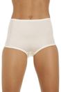 Beige Camille Lingerie Beige High Waist 2 Pack Control Briefs, Image 1 of 4