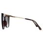 Brown Jimmy Choo Brown Cat Eye Dark Havana Brown Gradient Seba/S, Image 3 of 4