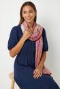 Multi Sarta Multi Mixed Print Lightweight Cotton Scarf, Image 3 of 4