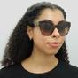 Brown Prada Brown Square Honey Tortoise Brown Gradient PR17ZS, Image 5 of 6