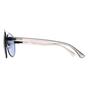 Grey Aviator Shiny Gunmetal Blue KC1394, Image 3 of 3