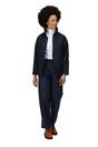 Navy Blue Waterproof Windproof Jacket, Image 5 of 5