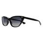 Black Cat Eye Shiny Black Grey Gradient Polarized GG1815S, Image 2 of 4