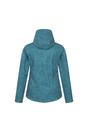 Teal Exodus Printed Softshell Jacket, Image 2 of 4