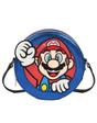 Blue Danielle Nicole Nintendo Super Cross Body Bag, Image 1 of 1