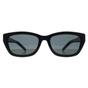 Black Cat Eye Shiny Black Grey SL M153, Image 1 of 3