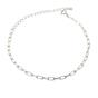 Silver Silver Everyday Paperclip Chain Stacking Bracelet, Image 1 of 1