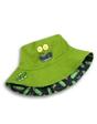 Green Rick And Morty Reversible Pickle Bucket Hat, Image 1 of 6