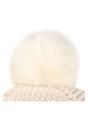 Cream Lorelai V Beanie, Image 2 of 3