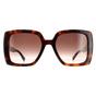 Brown Tommy Hilfiger Brown Square Havana Brown Gradient TH 1894/S, Image 1 of 4