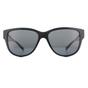 Black Polaroid Black Suncovers Square Black Grey Polarized Sunglasses, Image 1 of 4