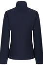 Navy Honestly Made Recycled Fleece Jacket, Image 2 of 3